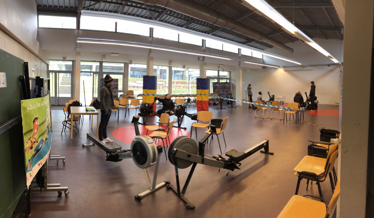 Poingvirgule's tweet photo. Rame en 5e : prêts pour la 2e et dernière journée au collège
Creteil
#aviron #rameen5e #rame @FFAviron @creteilunss @valdemarne #creteil https://t.co/YyDp58QHfO
