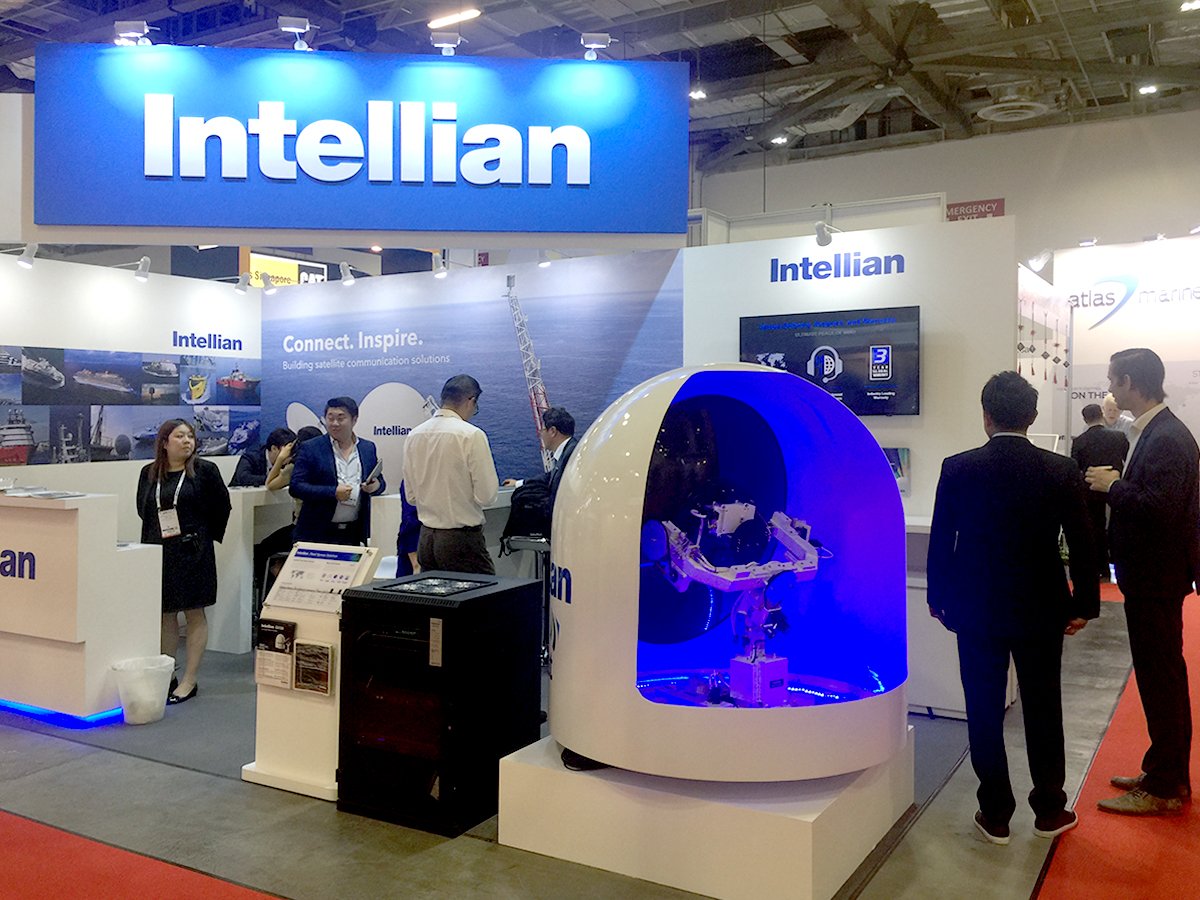 Intellian's tweet photo. Visit our booth F-E29 at APM 2018, March 14-16. Experience our FX
solutions and gain exclusive insights from our on-site experts.
#Intellian #APM2018 #BoothFE29 #FXSolutions https://t.co/Rv4j4C4IqR