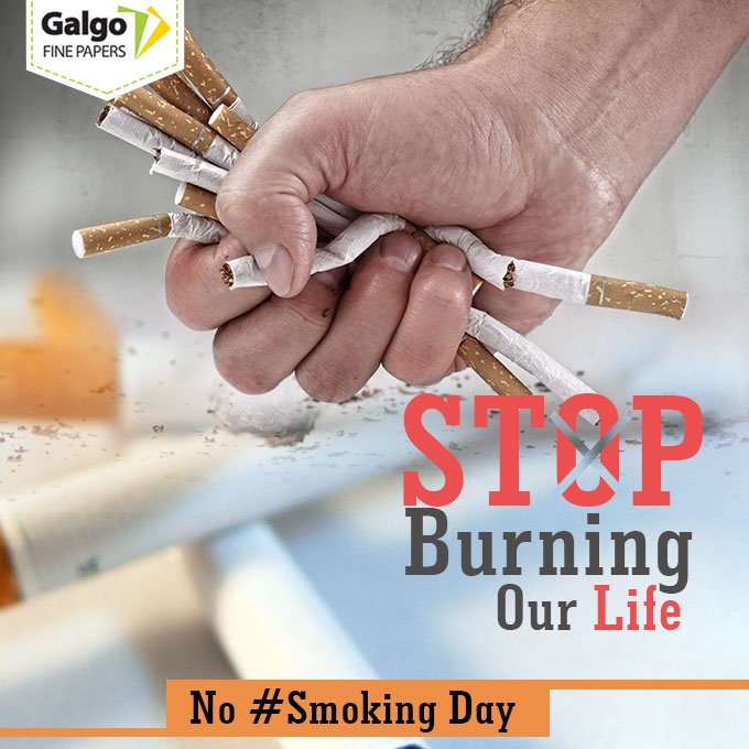 GALGOFINEPAPERS's tweet photo. #Stop burning our #life. #NoSmokingDay. https://t.co/AcKb0y56hA