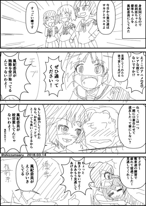 ガルパン版深夜のお絵描き60分一本勝負 を含むマンガ一覧 いいね順 248ページ ツイコミ 仮