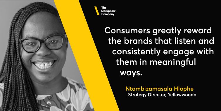 Strategy Director Ntombizamasala Hlophe from <a href="/askYellowwood/">Yellowwood</a> will be on the #FutureAdAfrica stage sharing insights on why brands should speak local languages. #TBWAAfrica