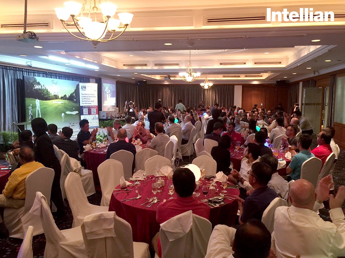 Intellian's tweet photo. Intellian participated as a gold sponsor in SMN APM Network Golf 2018 Event. Hope all the 70 end-users had a great time with us!
#Intellian #Enduserevent #APMNetworkingGolf2018 https://t.co/6UfF5QnSZv