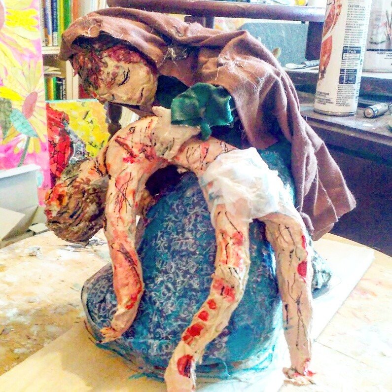 texarooty's tweet photo. 121  Paper Clay Pieta https://t.co/BXeUjnIaPm https://t.co/YirD2tgh6G