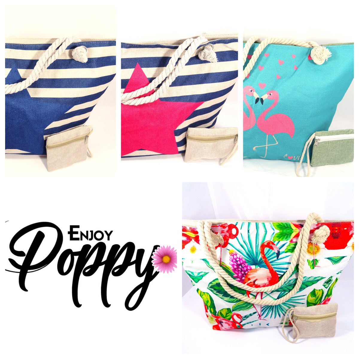 Poppy48753995's tweet photo. Buenos días!!!!🌞
Con ganas de buen tiempo, no ?? 😎 Por eso os traigo bolsos con neceser.😍
Perfectos para esos días que nos vamos a la playa 🏖️.
En breve página web: 
🛒https://t.co/G53Zq52B4o🛒
📬 Mensaje privado para consultas o pedidos. https://t.co/z6xqvKOwpW