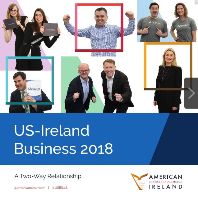 ABBIreland's tweet photo. We are happy to be working with @AmericanChamber. Here is the link to their US-Ireland Business Report in which we feature our eMobilty. #USIRL18
https://t.co/mce8KpSVVy https://t.co/k2nFxf56Gf