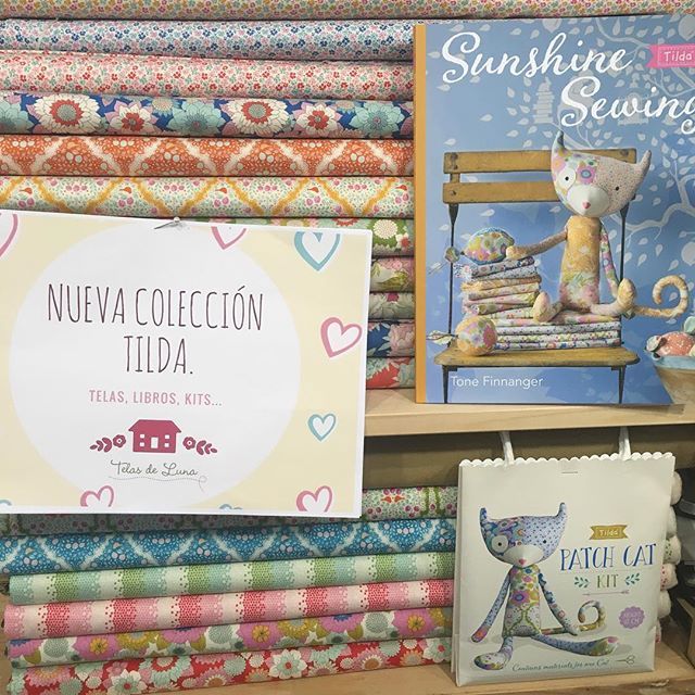 Telasdeluna's tweet photo. #tilda 😍 nueva colección
⬇️https://t.co/oK852Nl4ii
.
.
#patchwork #telasdeluna #diy #telaspatchwork #quilt #coser #telasonline #hechoamano #quiltsofinstagram #sew #sewing #handcraft #ideascreativas #manualidades #madewithlove #creatividad #manualidadescontela #telasbaratas#m… https://t.co/SZraBYAfGt