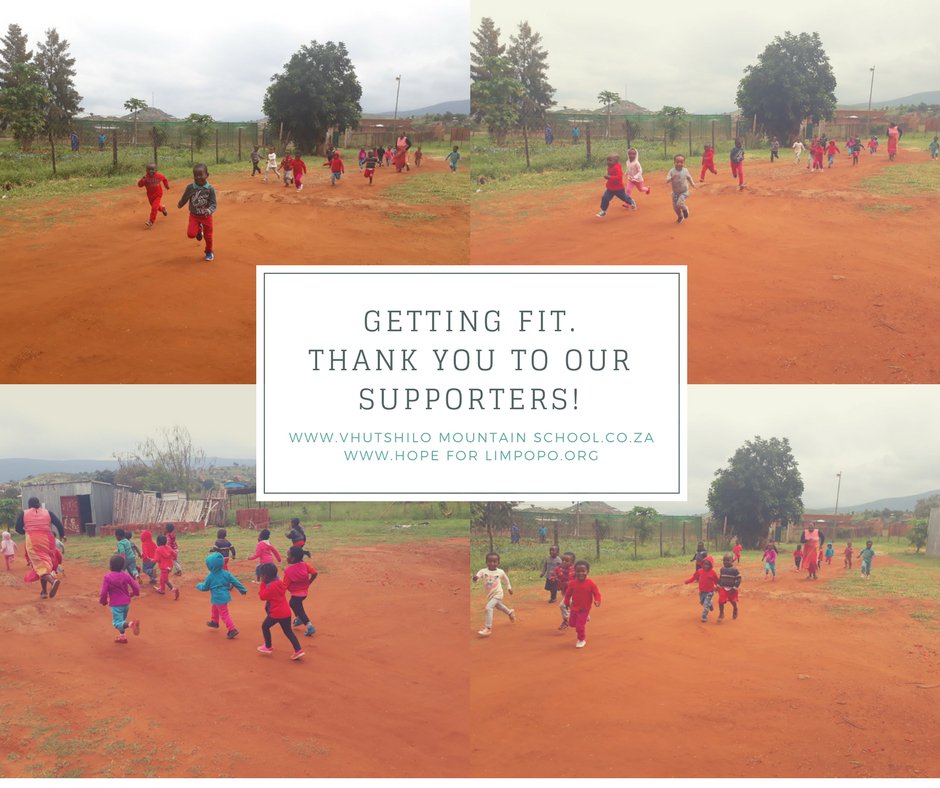 HopeForLimpopo's tweet photo. Getting Fit!  https://t.co/rhGTmlWI3S https://t.co/VqE2mNn8NY