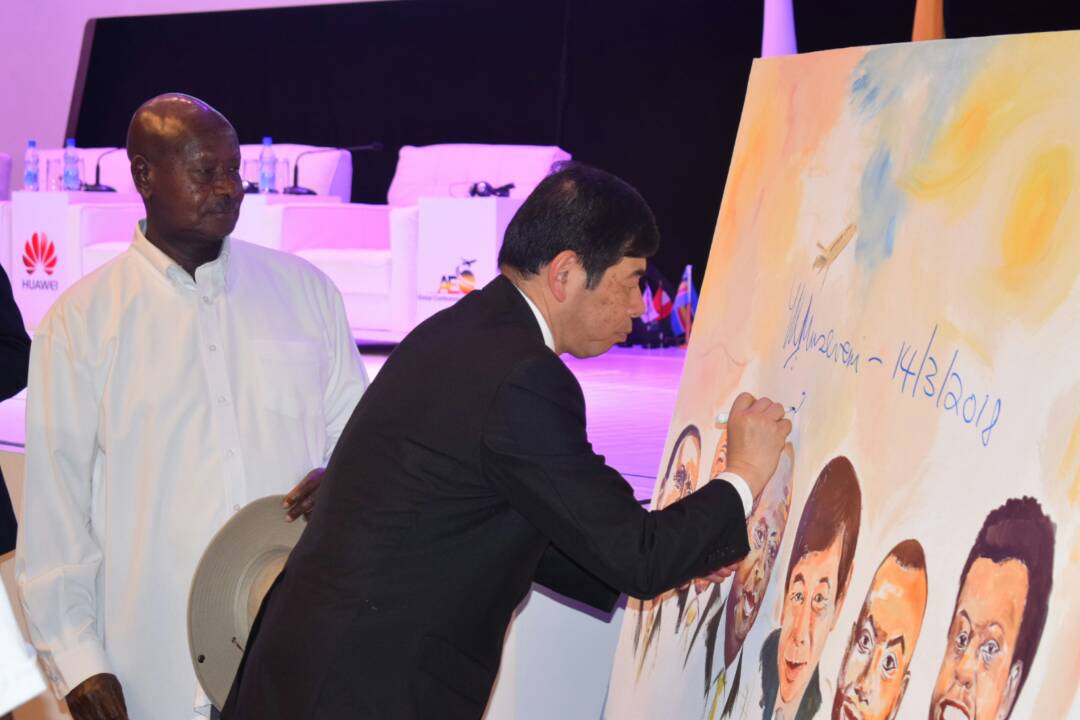 wakeupafrica360's tweet photo. Key facts as the 4th World Customs Organisations Conference proceeds on in Kampala. 
This the 4th WCO Conference, the 1st in Africa. 
This year's theme is Promoting Mutual Recognition of AEOs to Strengthen and Secure Global Trade.
News blog loading. #AEO2018Kampala https://t.co/grBDVomd1z