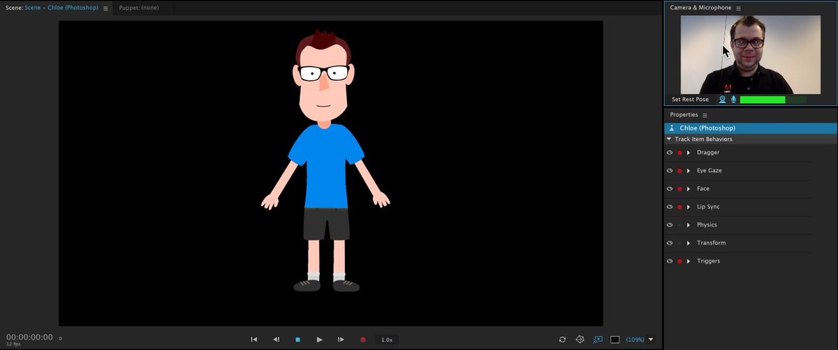 clasener's tweet photo. Can't wait to start teaching #characeranimator at #AdobeGenPro. Still some days left to join the course. @AdobeEdu https://t.co/9JKxWkCEXv https://t.co/AD0whNgDE2