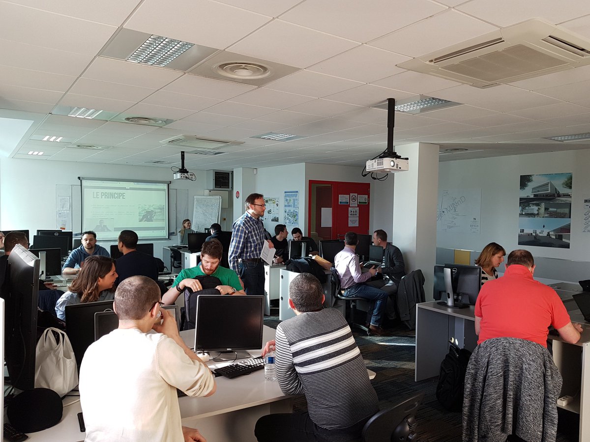 CamilleBlzt's tweet photo. Aujourd'hui pour nos promotions arcadre #responsable #management d'unité et de #projets
Lancement du module #OPTIGEST @CESIentreprises #nanterre https://t.co/ERV87nxML7