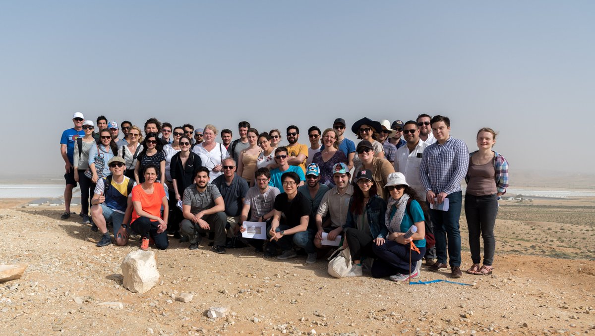 ITN_INFORM's tweet image. #ITN_INFORM family during the solar tour in Negev (Israel)!