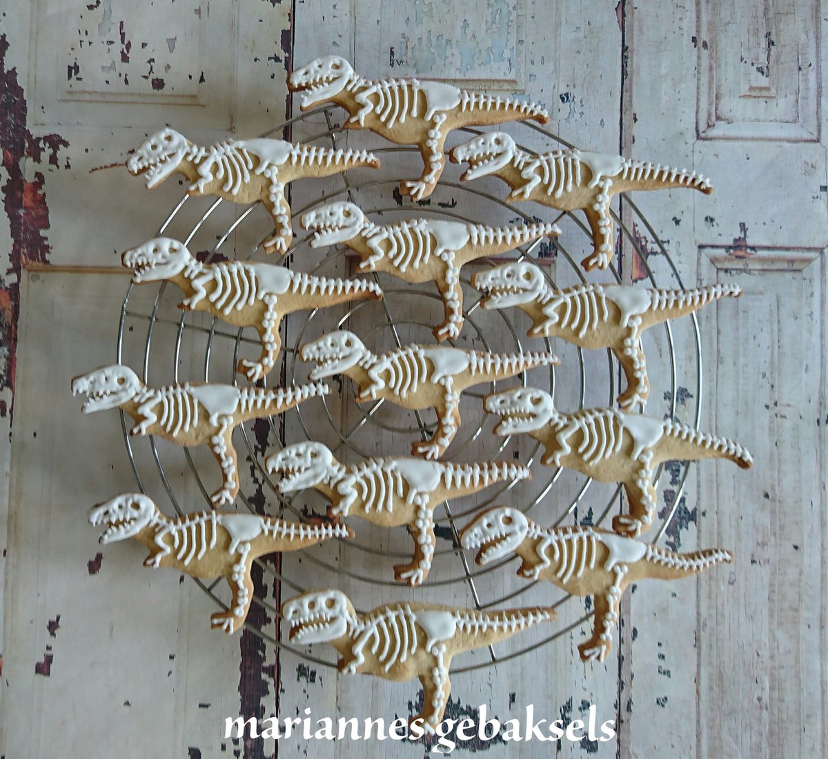 gebaksels's tweet photo. #dinosaur #DINO #cookies #Cookie #koekjes #gebaksels #mariannesgebaksels #Friesland https://t.co/xgSCRPnDfc