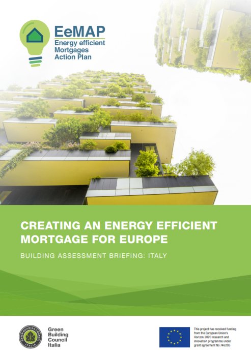 Have you seen this great Italian "Building Assessment Briefing" by <a href="/GBCItalia/">Green Building Council Italia</a>? Useful resource for those looking to understand the Italian green building market #EeMAP