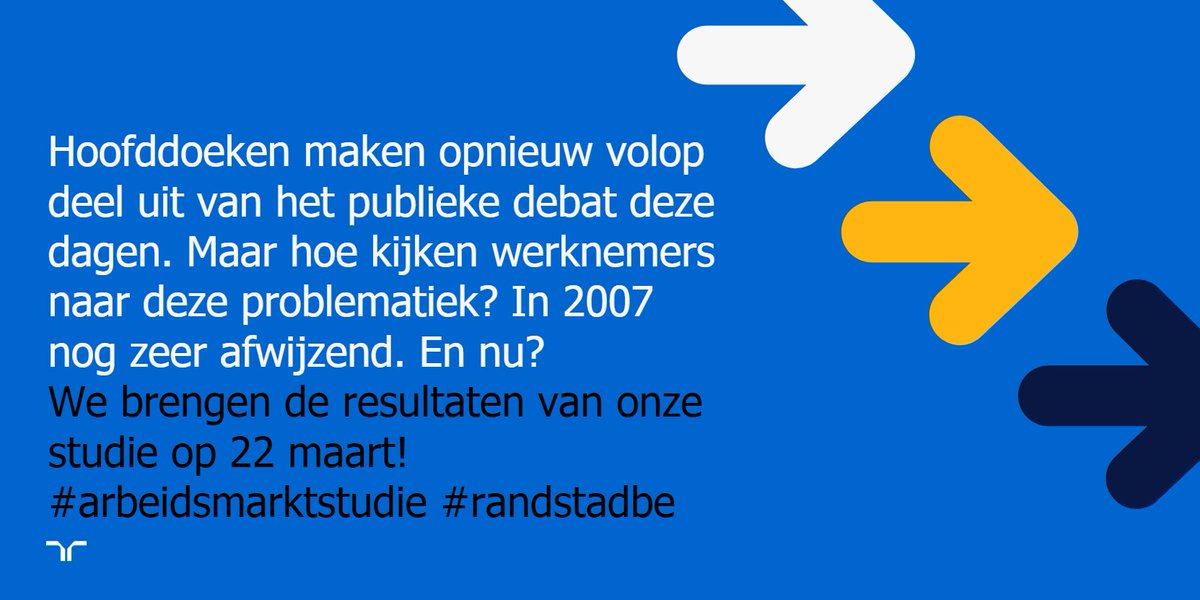 SchilsAnn's tweet photo. arbeidsmarktstudie : release 22 maart #randstadbe https://t.co/yELRKQ9zpw