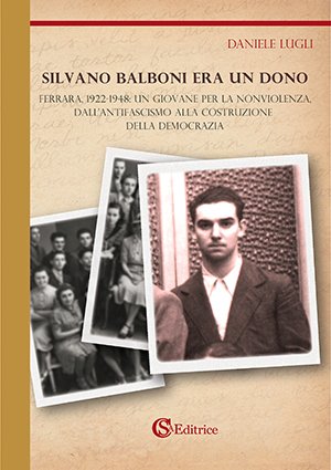 Domani alla <a href="/Ubik_Modena/">libreria ubik modena</a>. 
#Presentazione del #libro SILVANO BALBONI ERA UN DONO di Daniele Lugli. 
Start ore 18:00!