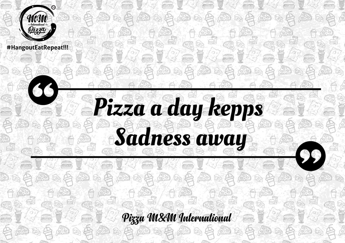 IPizzaMnM's tweet photo. Yass!!! 😍😍 #foodquotes #quotes #quotestoliveby #foodlove #pizzalovers #pizzahappy #pizzacraze #pizza4life  #navimumbaifoodie #hoggers #mymagicpinmumbai #foodislove #food4life #yummyfood #foodfeed #foodbloggers https://t.co/yUgR5VYPOn