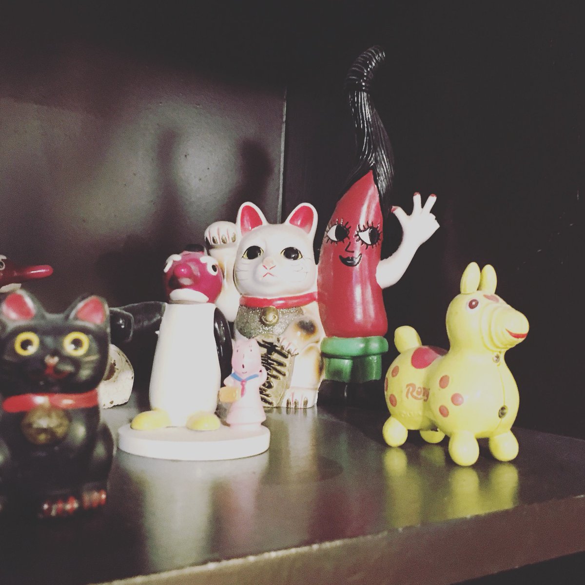 Hotpepperの昔のキャラクター