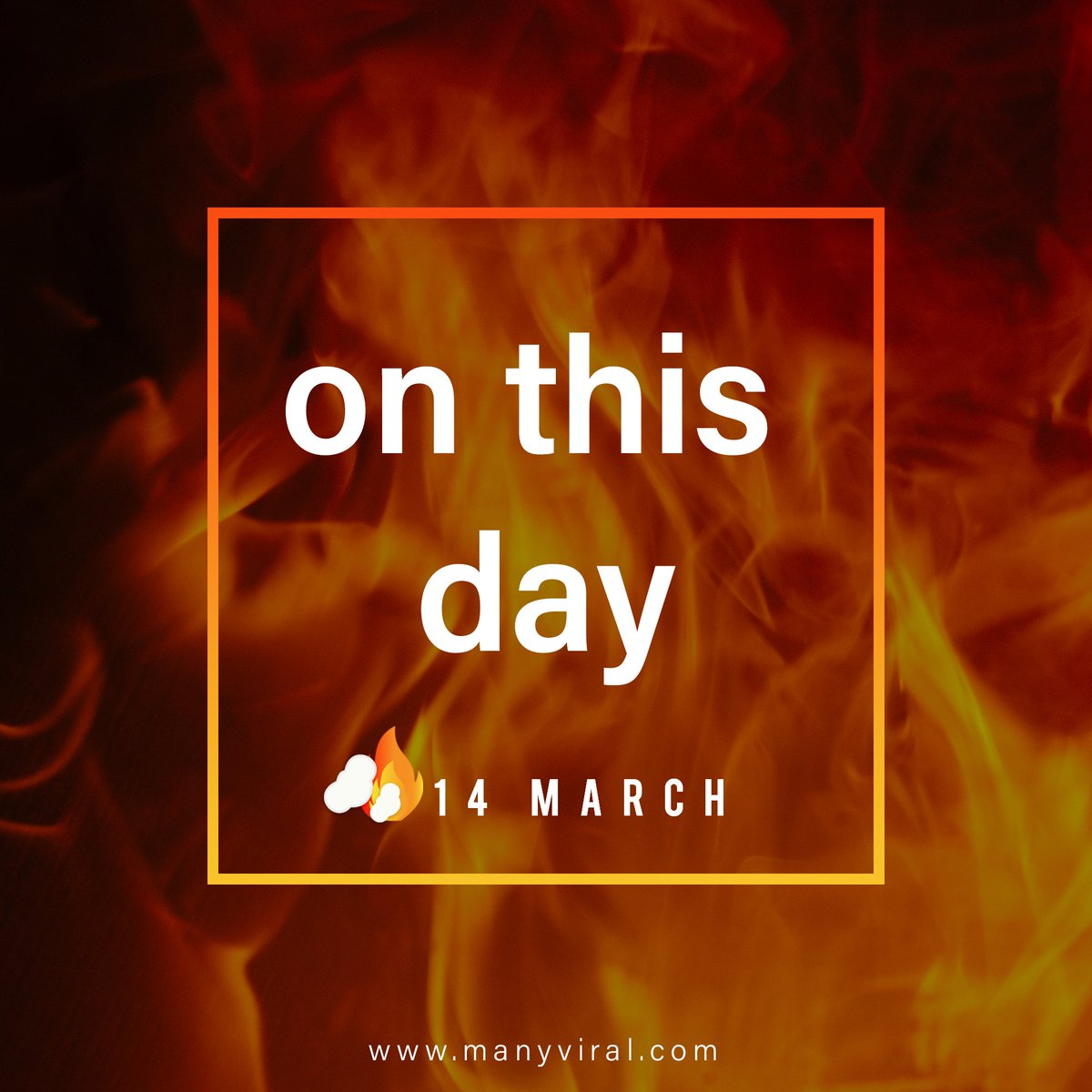 manyviral's tweet photo. What happened On this day,?
March 14.
#OnThisDay #March14th #StephenHawking https://t.co/zKDRSX2XRt