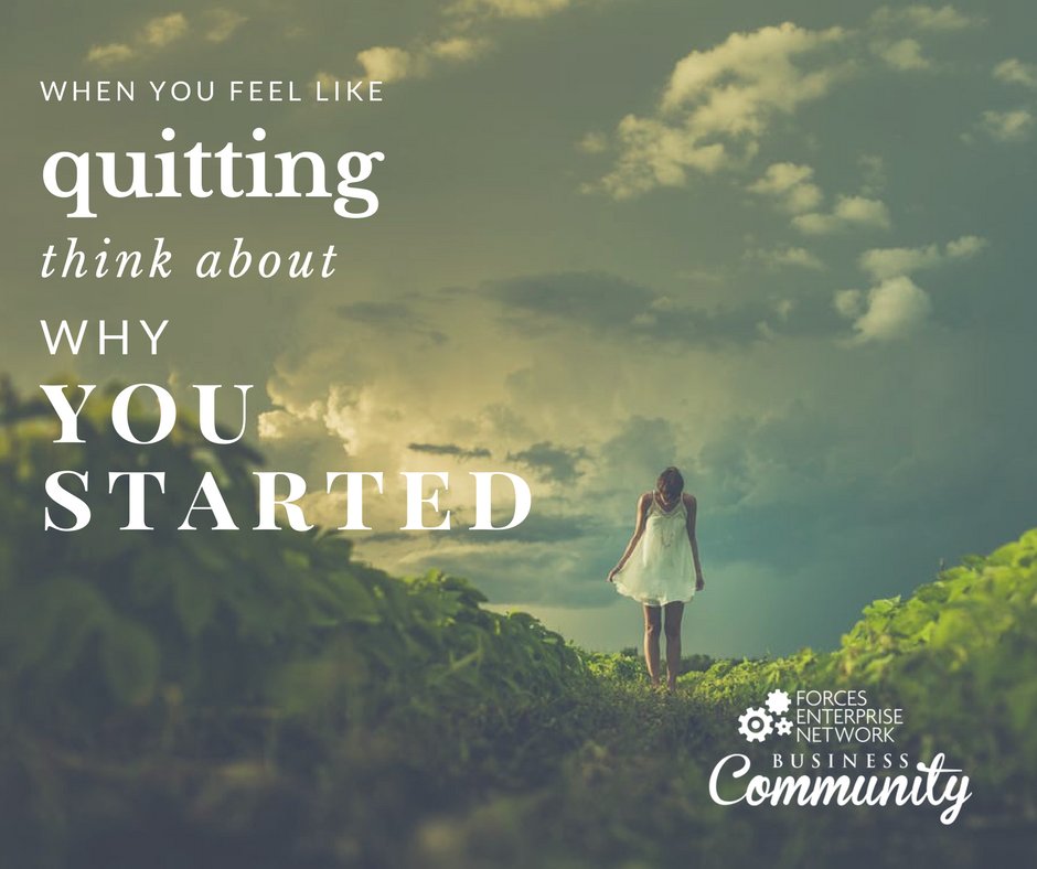 FENBusCom's tweet photo. Happy Hump-Day!

When you feel like quitting think about why you started https://t.co/VInH8T6cNh