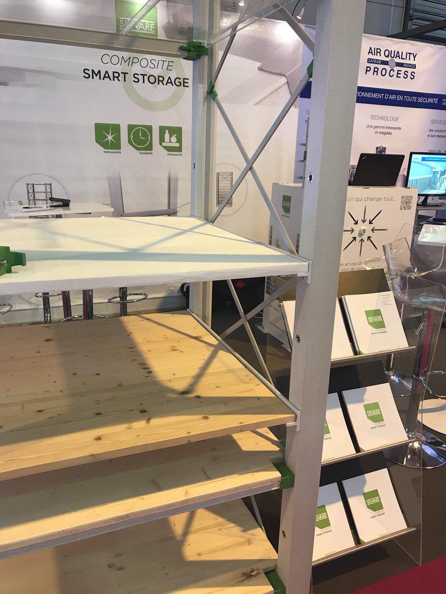 Encore deux jours pour échanger sur vos projets de stockage #Industrie #agroalimentaire #process #storage sur le stand H30 hall 10! #CFIA2018 #Rennes