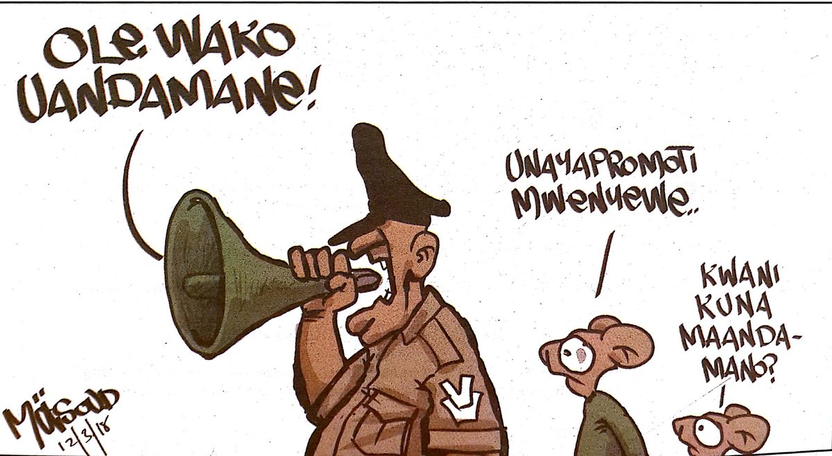 Mugaka_N's tweet photo. #Demophobia https://t.co/uGE2eyz0jg
