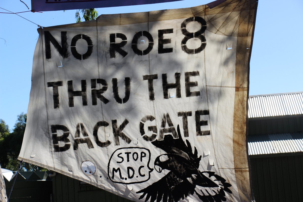 Emma_J_Young's tweet photo. 'Playing the long game': Roe 8 proceeding 'by stealth' https://t.co/d0PHGl0EGU via @watoday https://t.co/OkDtlpD3QK