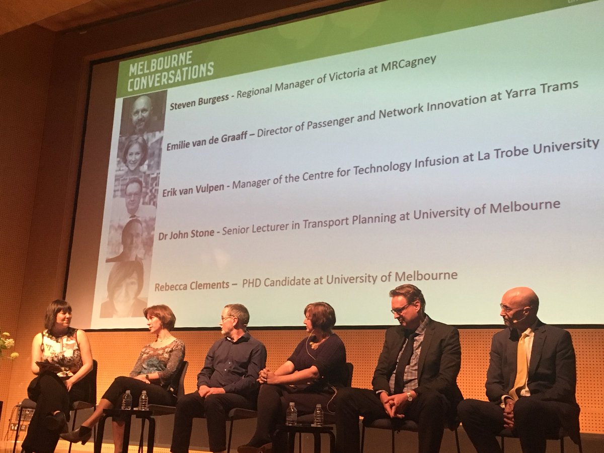 Talking #future Transport tech #metro2 #data #walking #cycling at Next Stop 2048 <a href="/cityofmelbourne/">City of Melbourne</a> <a href="/MelbConvo/">Melb Conversations</a> #SmartCity
