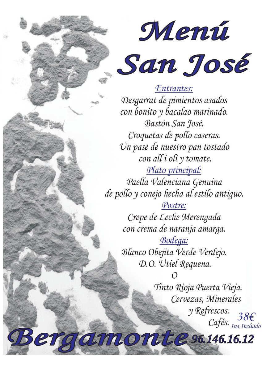 Crisbergamonte's tweet photo. @bergamonte #SanJose , @fehvhosteleria, @GuiaHedonista @VGastronomicos , #valencianos . Os esperamos !! Reservas 961461612 https://t.co/lblHfsOR0I