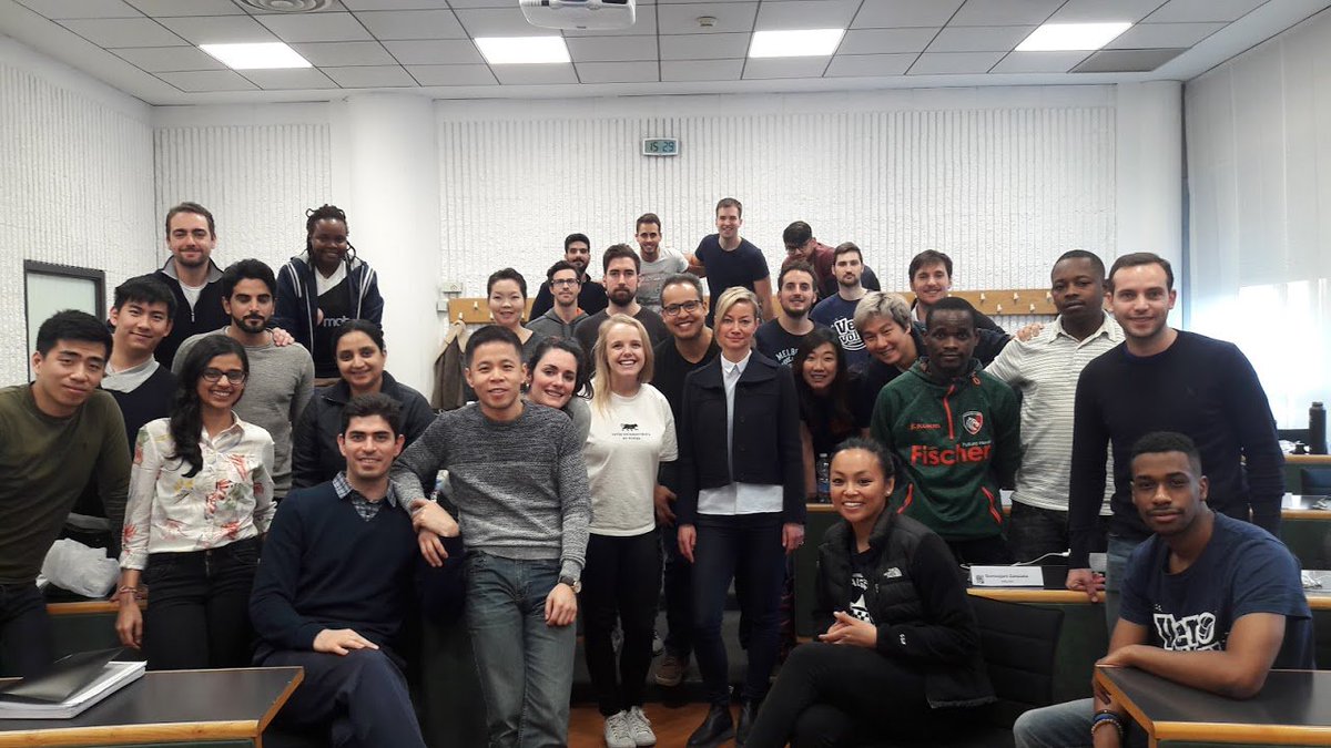 MasterFIFA_SDA's tweet photo. @biathlonworld at Master Fifa At SdaBocconi with Nicole Resch to talk about the developing of the Biathlon Family to the FIFA Master students @sdabocconi @MasterFIFA_SDA https://t.co/Rr0GgwGruc