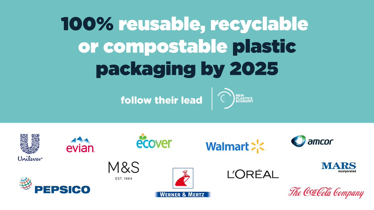 New Plastics Economy tweet media
