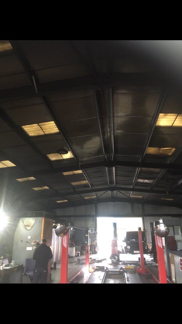 kjsindustrial's tweet photo. Recently completed job in kings lynn all internal cladding. #industrialroofing #roofing #cladding https://t.co/NX41QTAbCO