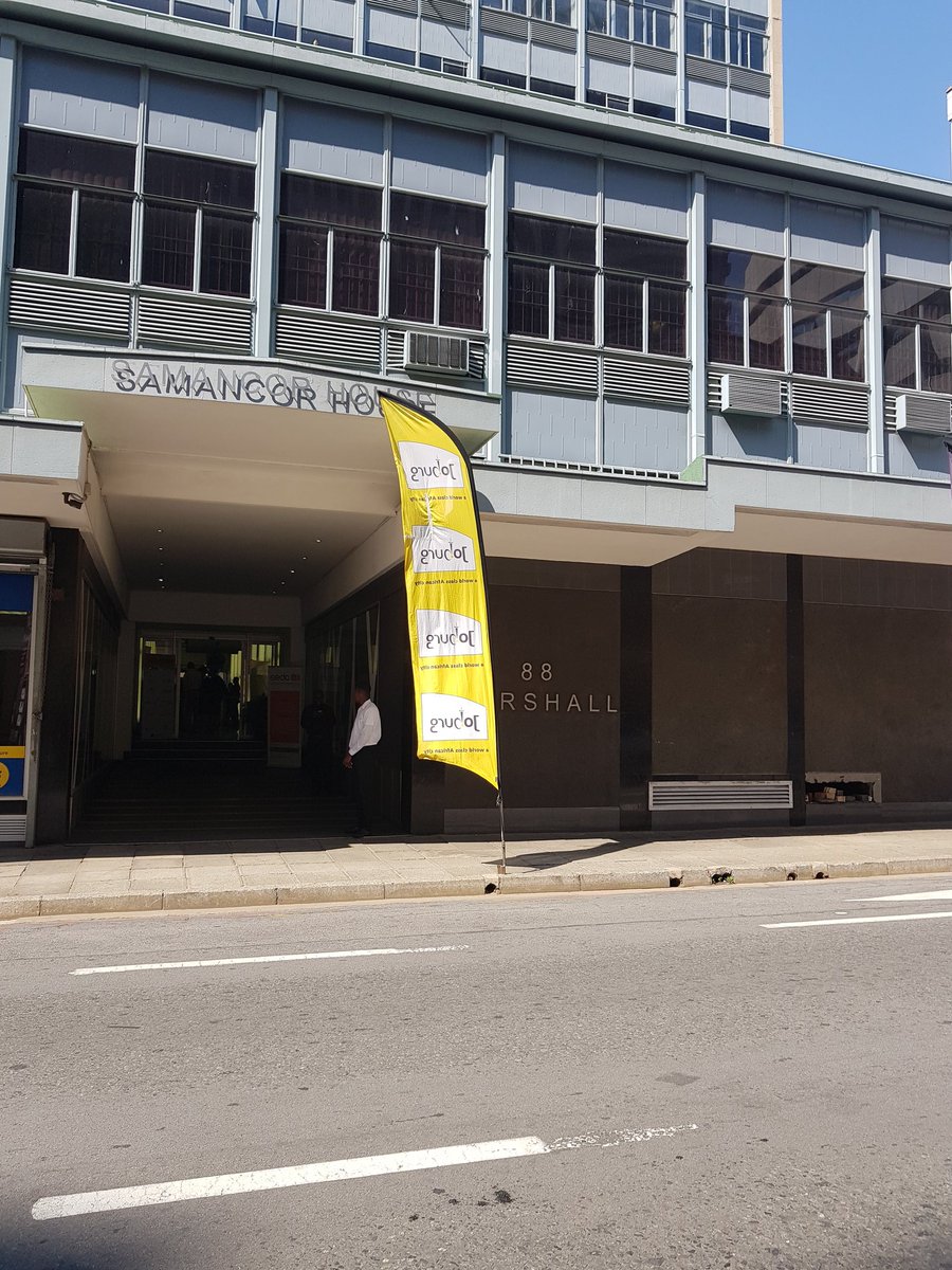 CityofJoburgZA's tweet photo. Today the Executive Mayor @HermanMashaba and MMC for Economic Development,  @LeahK28  will officially open the 88 Marshall Street Opportunity Centre (OPC). #JoziOpportunityCentres^PS https://t.co/hVkRggfCnf