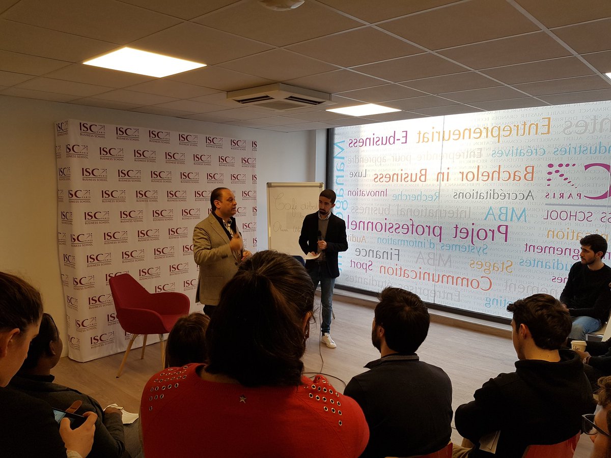 Groupe ISC Paris tweet media