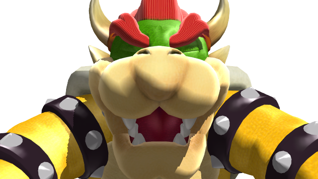 クッパ様愛好家 ホワイトデーなのでクッパ様の笑顔というお返しいただきました