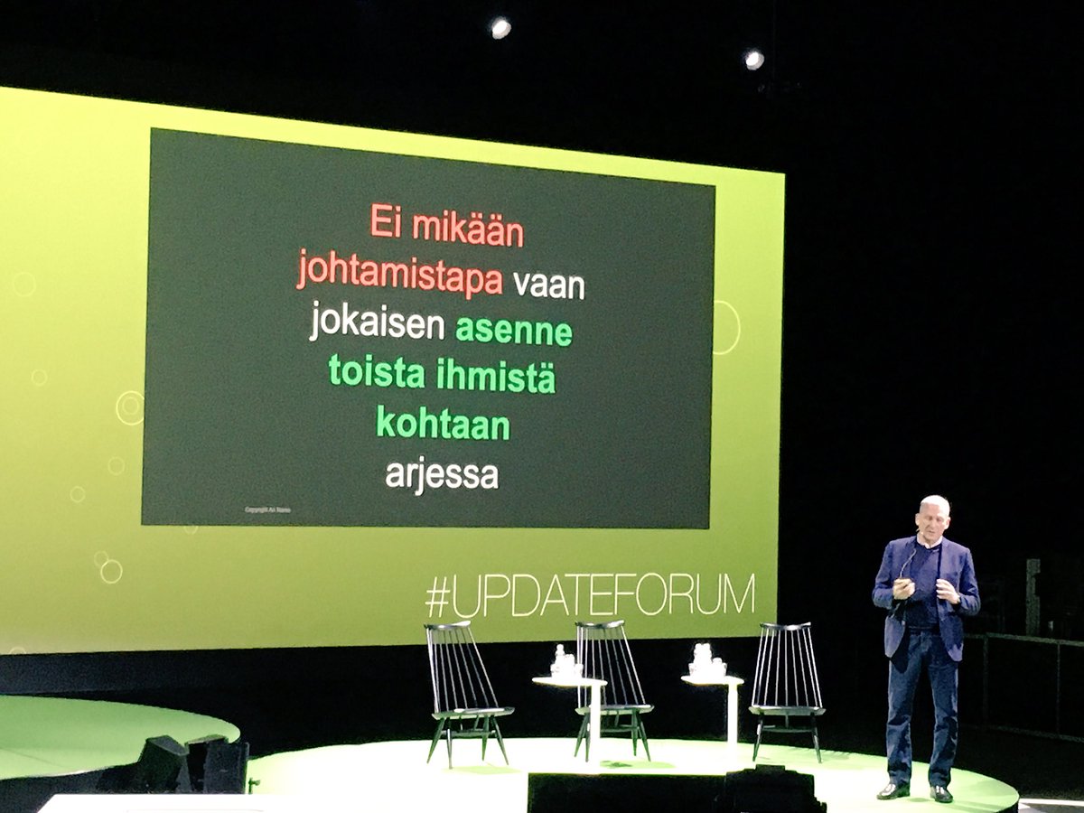 SatuOrismaa's tweet photo. Näinhän se on - #Peoplebusiness from Ari Rämö Sick Oy #updateforum https://t.co/AH3O0tT6aF