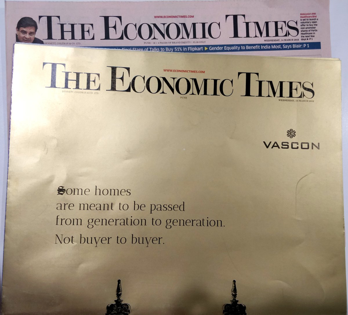 VasconEngineers's tweet photo. A touch of innovation with a sprinkle of excitement. Our #Windermere, Pune Jacket Ad on #EconomicTimes.

To request an exclusive invite call +917414968075 or visit - https://t.co/7DB7hZhFXQ
 
#Windermere #LuxuryLiving #LuxuryHomes #PremiumResidences #KoregaonParkPune https://t.co/i0Fk1s0YUs