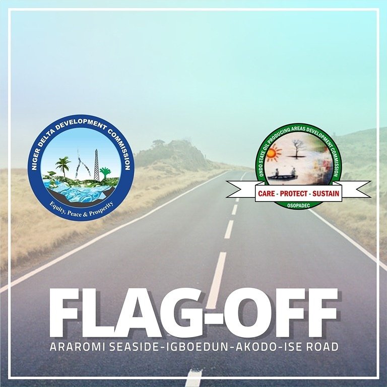 EdemaOlugbenga's tweet photo. Happening today!!!! #IlajetoLagos #nddc #odsg #flaggoff #road #news #Today https://t.co/jWnJbPYspf