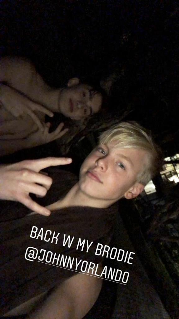 GeorgiLueders's tweet photo. Awwwwwwwwww💜💜💜💜💜
#jarson has reunited💗💗💗
Yaaaaaayyyy
@carsonlueders
@johnnyorlando https://t.co/YC72UPHpB7