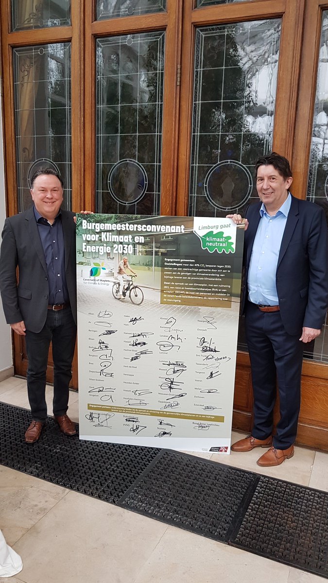 Riemst gaat samen met de provincie Limburg voor Klimaatneutraal tegen 2050, ambitie 2030 is vermindering CO2-uitstoot met 40% #RiemstKlimaatNeutraal #Riemstliefde