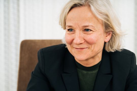 SkanskaGroup's tweet photo. Building an #inclusive culture requires big actions, but small steps can be equally important, says Camilla Wieslander, Managing Director of Skanska Commercial Development Nordics. https://t.co/UqXcilPUma https://t.co/fEq1olL8mZ