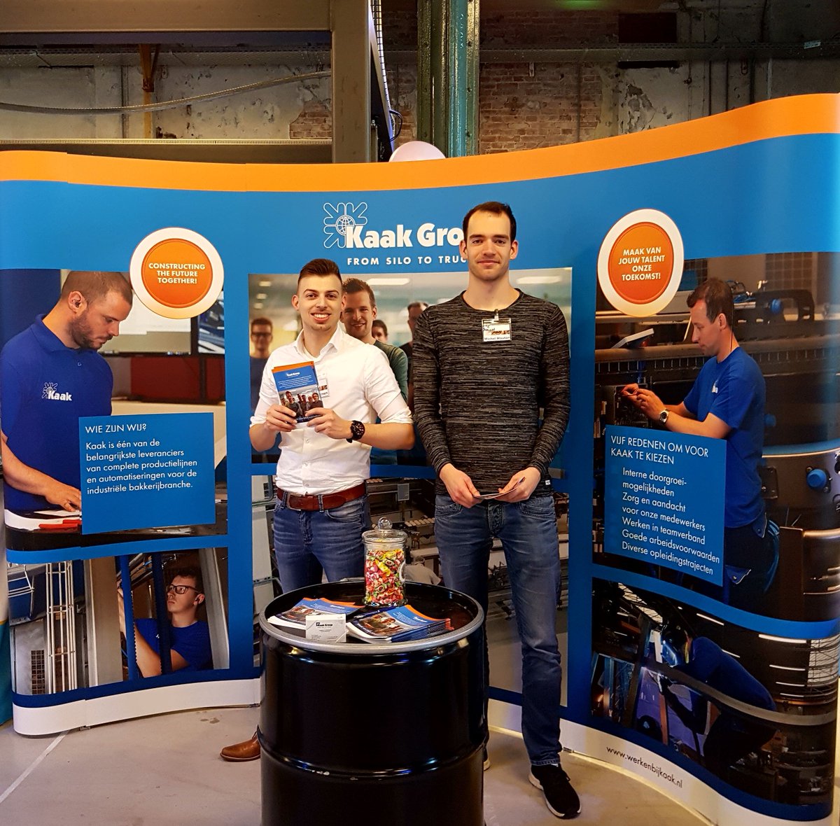 Wij zijn aanwezig bij de Betadag bij de Dru in Ulft. Kom je onze stand bezoeken?

Thijs en Michel staan je graag te woord!