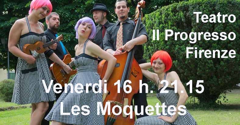 cdpilProgresso's tweet photo. #SaveTheDate @cdpilProgresso Venerdì 16 marzo  ore 21:15 LES MOQUETTES in concerto https://t.co/jjvJe9pQog