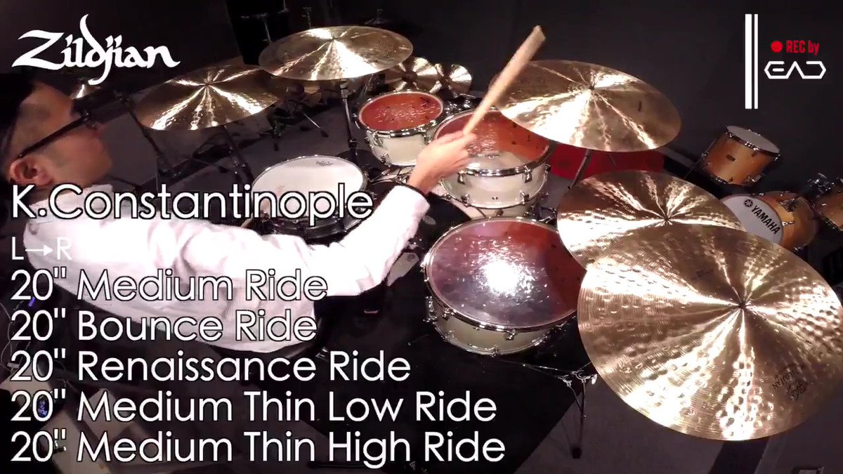 Zildjian / 中古品入荷！】 K Constantinople Medium Thin Ride Low 20