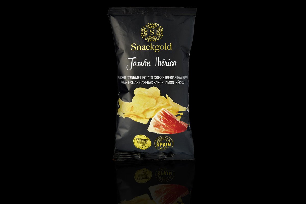 Snackgold's tweet image. Este año 2018 queremos seguir creciendo. Nuestros productos ya están en 20 países y todo nuestro equipo trabaja para ampliar ese dato #gourmetchips #chips