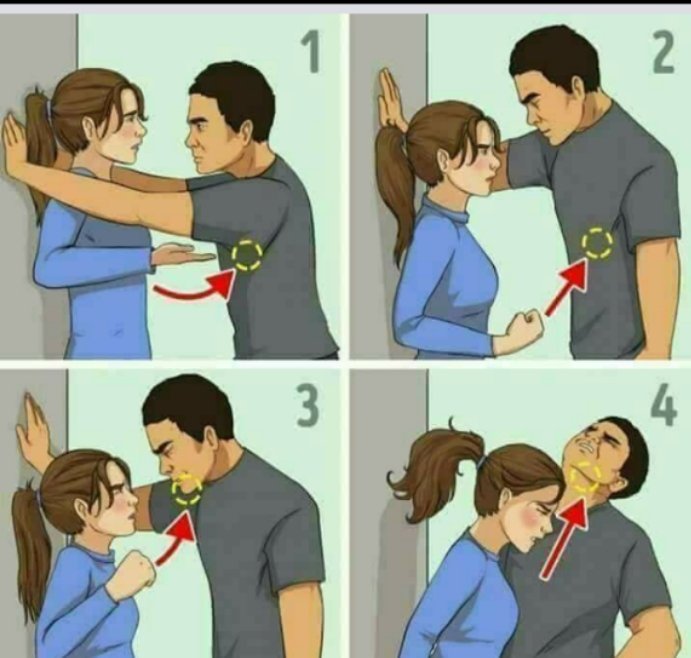 blitzradiong's tweet image. Self defense tips for ladies on #ladiestalk with #evbu