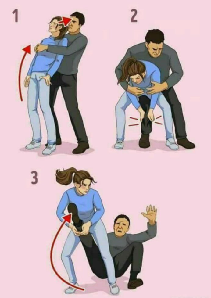 blitzradiong's tweet image. Self defense tips for ladies on #ladiestalk with #evbu