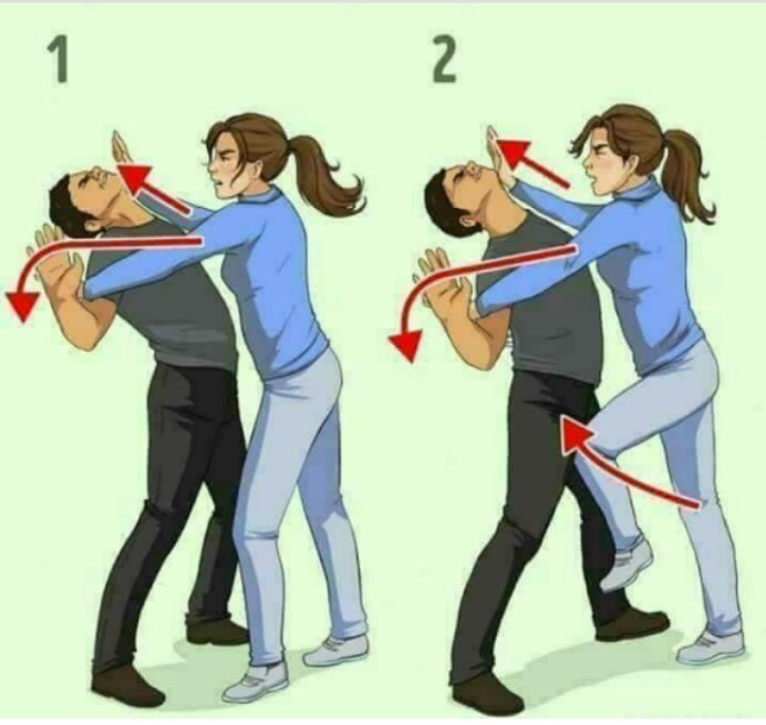 blitzradiong's tweet image. Self defense tips for ladies on #ladiestalk with #evbu
