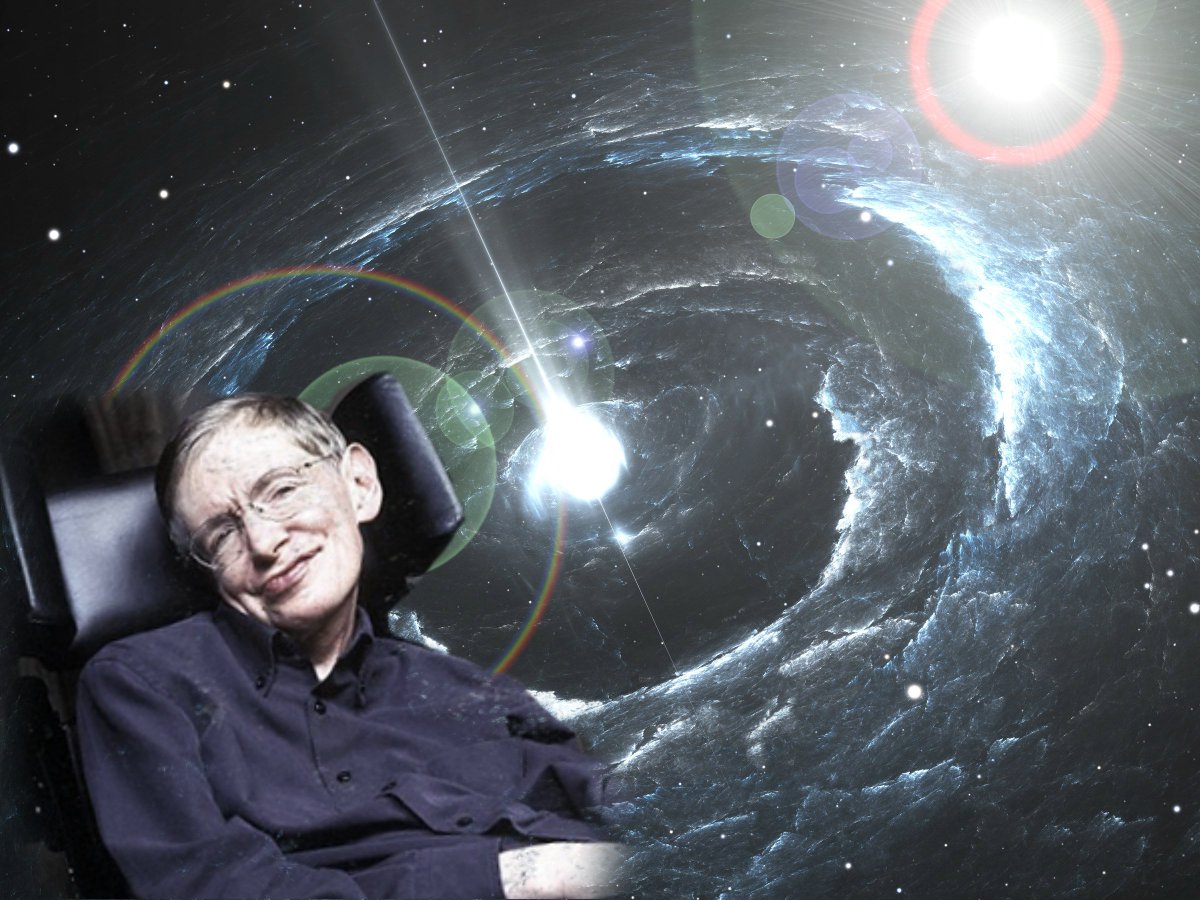 The #Universe stopped expanding for a while today!

#StephenHawking you are an inspiration to Scientists of now and in the future.
You have opened up the boundaries of understanding in a million minds, including mine.

#Relativity #HawkingRadiation #BlackHole #RIPStephenHawking