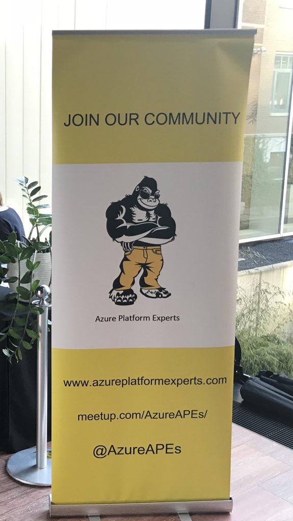 Microspecialist's tweet photo. Join our community! @AzureAPEs #AzureAPEs #Azure #Azurestack #Cloud #ITProud https://t.co/K3jJZLIFl5