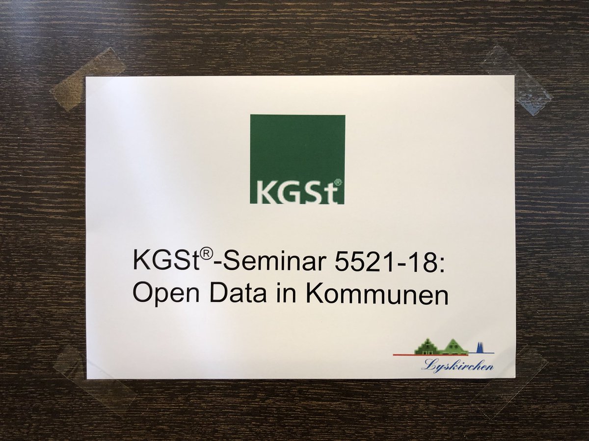 Weiterbilden.... immer weiterbilden.... #opendata heute mit <a href="/woksoll/">Wolfgang Ksoll</a>